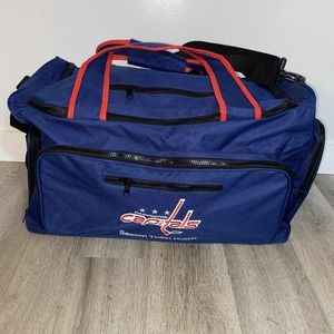 Washington Capitals Season Ticket Holders Embroidered Duffel Bag Hockey Rare NHL